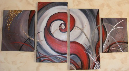 la flamme tourbillon